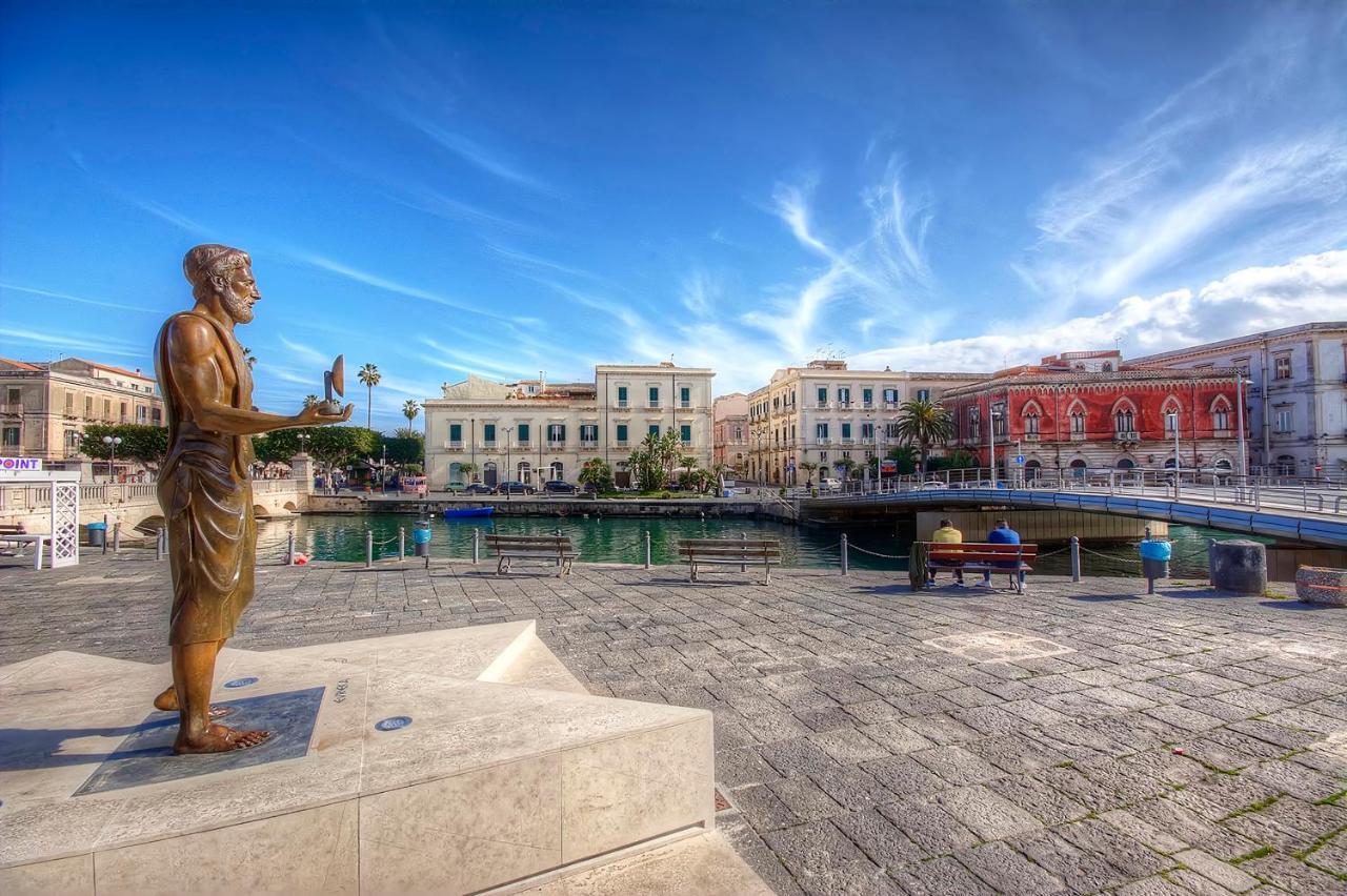 Casa Eu - Bilocale Ortigia Wifi Apartment Syracuse Exterior photo